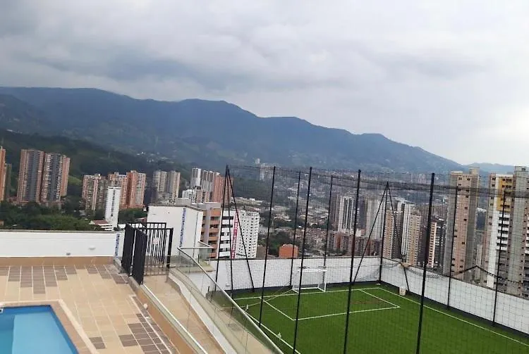 Impecable Y Lujoso Apartamento Para Una Estadia Unica Medellin Apartment