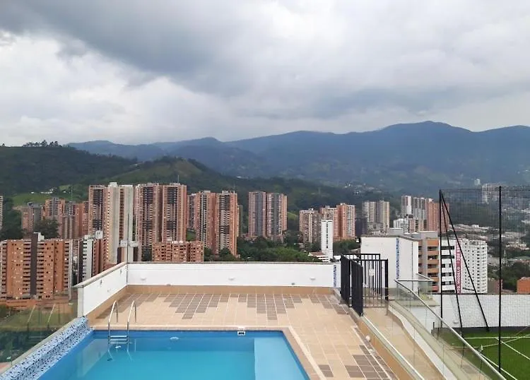 Impecable Y Lujoso Apartamento Para Una Estadia Unica Medellín